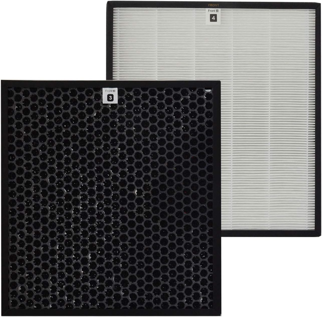 Compatible avec le purificateur d'air Core 200S Smart WiFi, 3 étapes True H13 HE