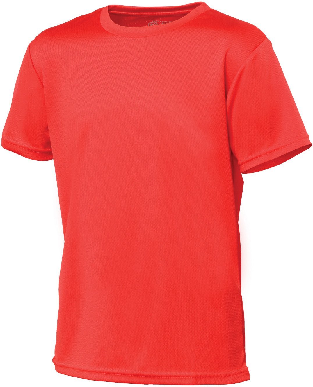 Awd Just Cool /Apparel4outdoors Fire Red Awd Just Cool Kids Breathable Cool T-Shirt 12/13 Years