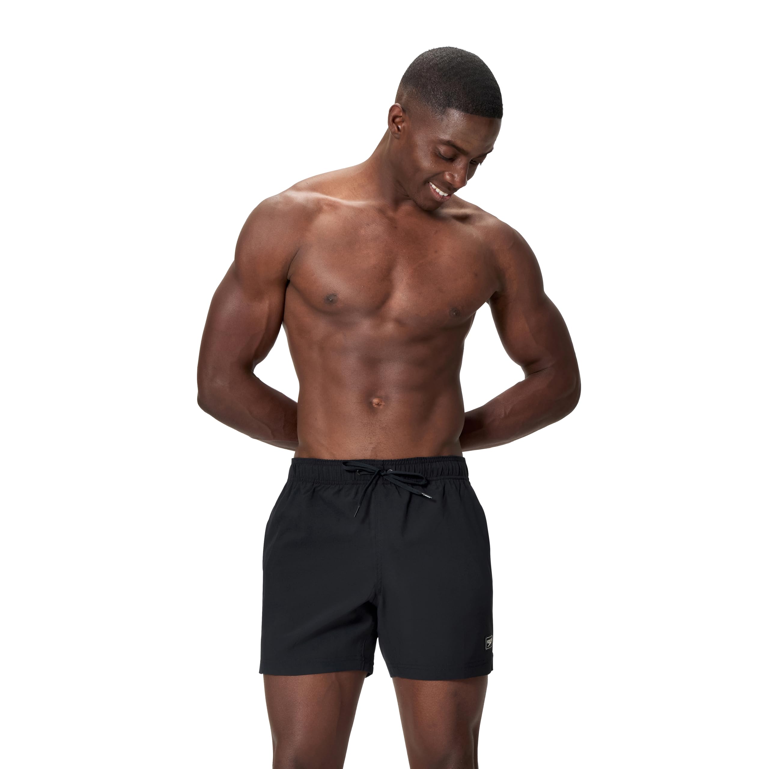 Speedo Classic Logo Volley 16" Short de Agua Hombre (Pack de 1)