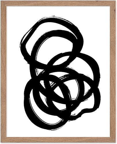 Miniatura 42 de Monem Art - Póster de líneas suaves, impresión de arco abstracto, arte de textura, arte abstracto, arte moderno de mediados de siglo, arte estético,