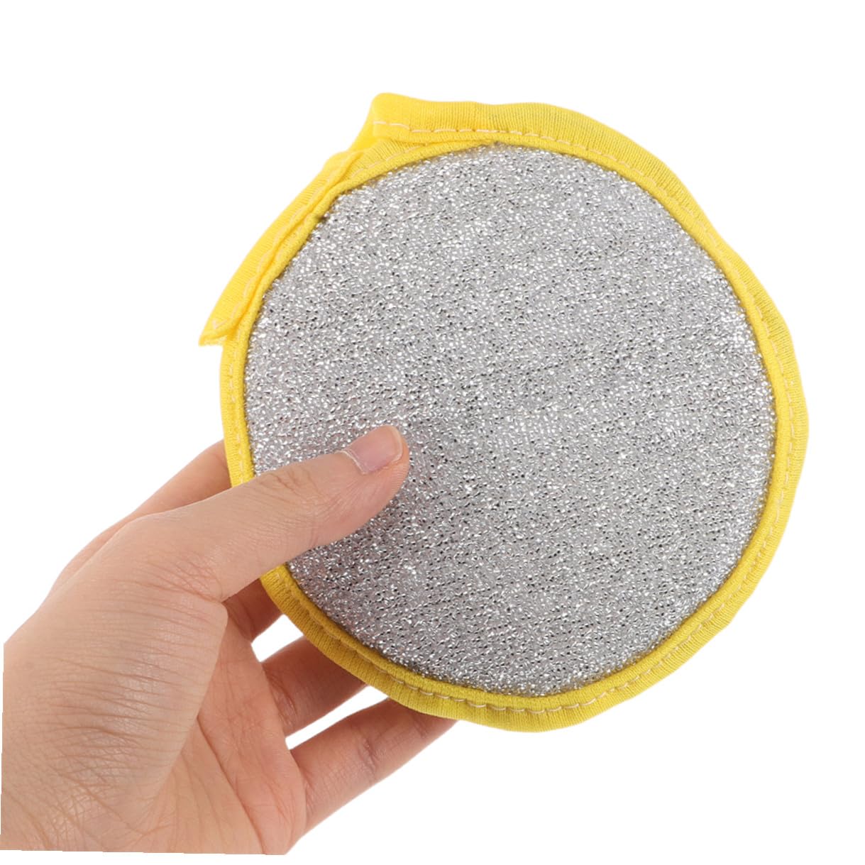 50 Piezas Esponjas para Lavar Platos Doble Cara Unidades Esponja de Limpieza Resistente y Duradera para Cocina Ollas Sartenes Fregadero Uso Múltiple