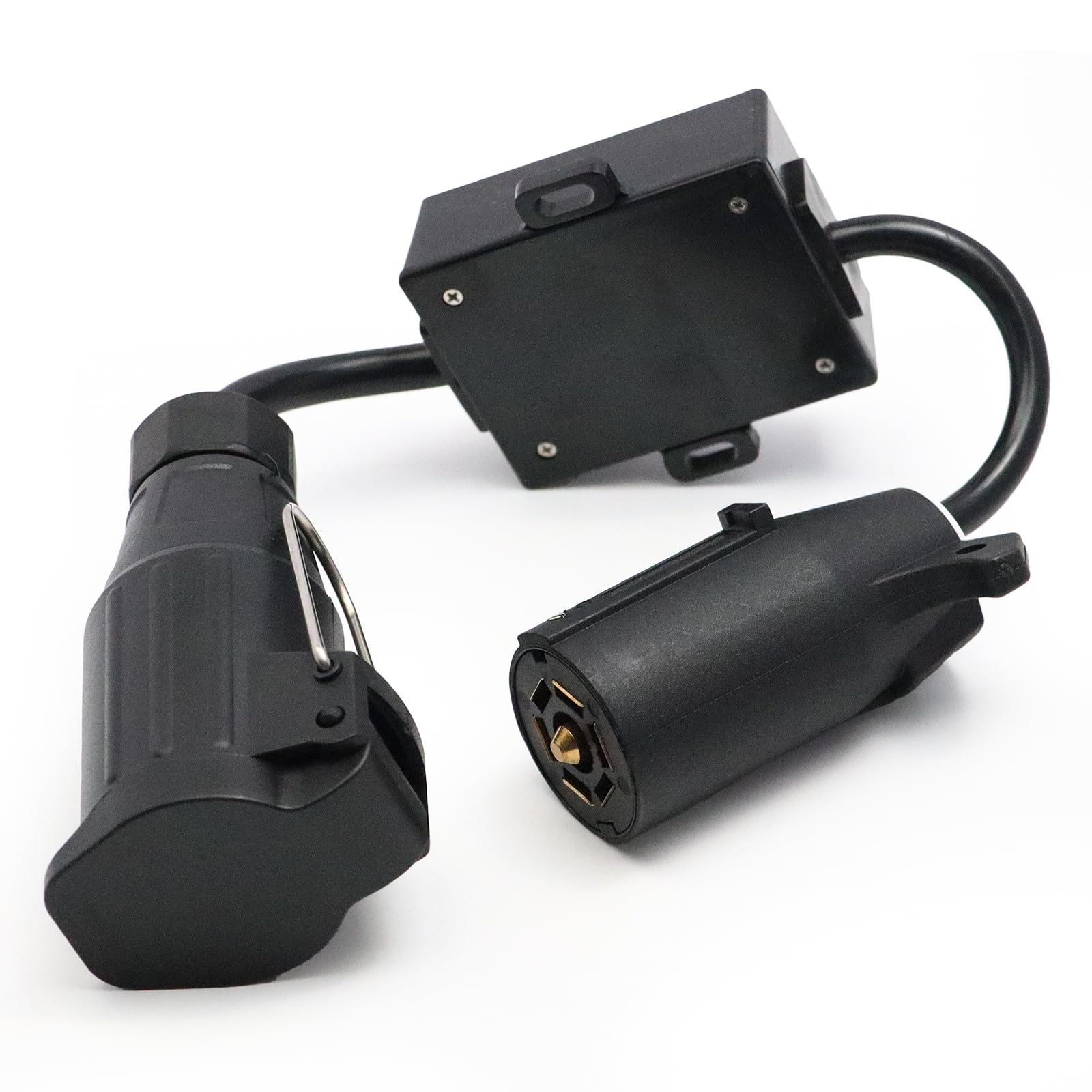 Conector de remolque para coche y camión