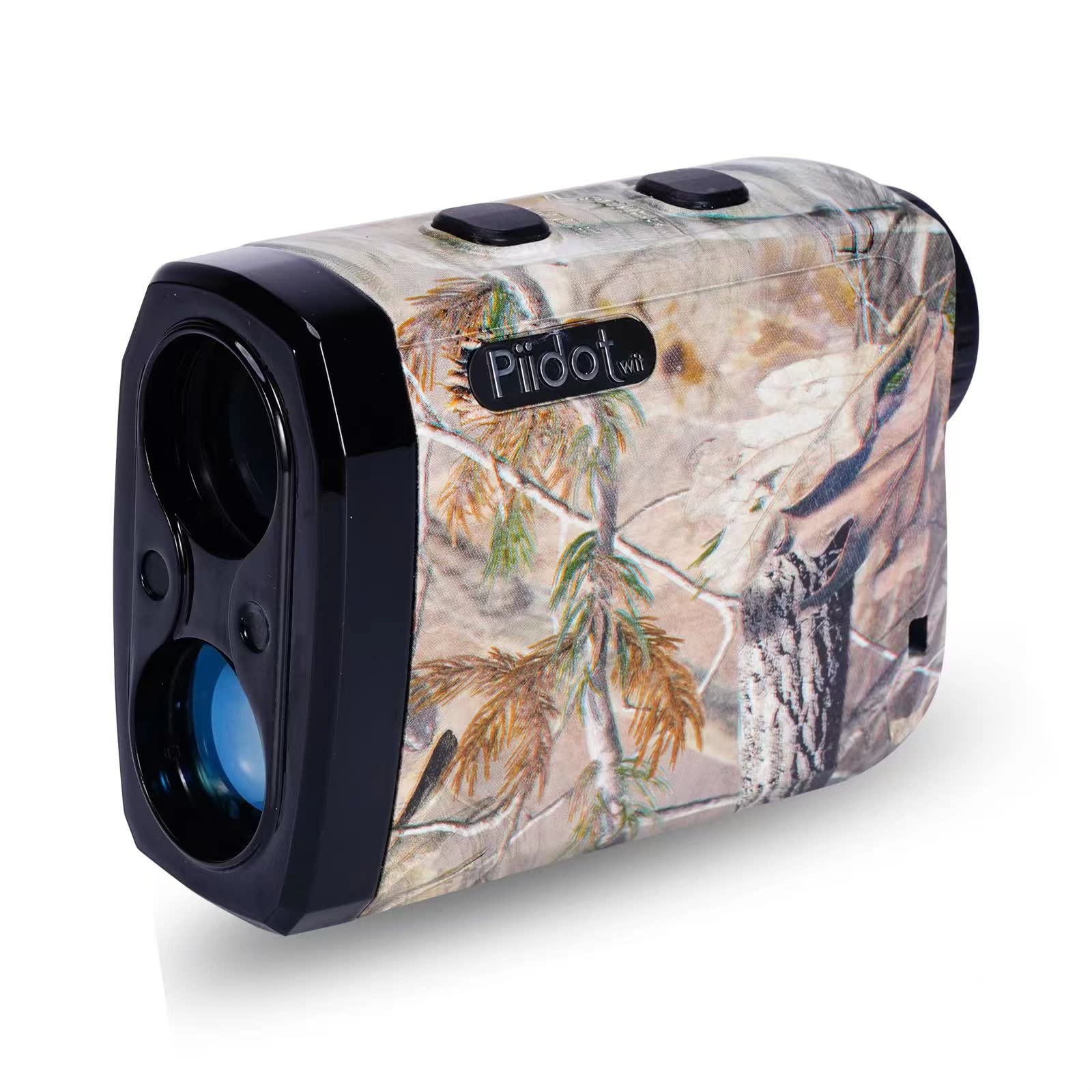Golf Rangefinder with Slope 600 Yard Rangefinder 6x24mm Waterproof, Pulse Vibration, Carrying Case, Free Battery, Gift Wrap F2