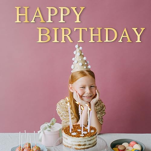 Miniatura 9 de Letras acrílicas 3D con espejo para pared, letras doradas, decoración de pared del hogar, letrero del alfabeto, calcomanías de pared para sala de