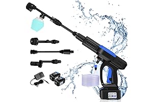 Homdox 960PSI Cordless Power Washer: Battery Powered Cleaning Power