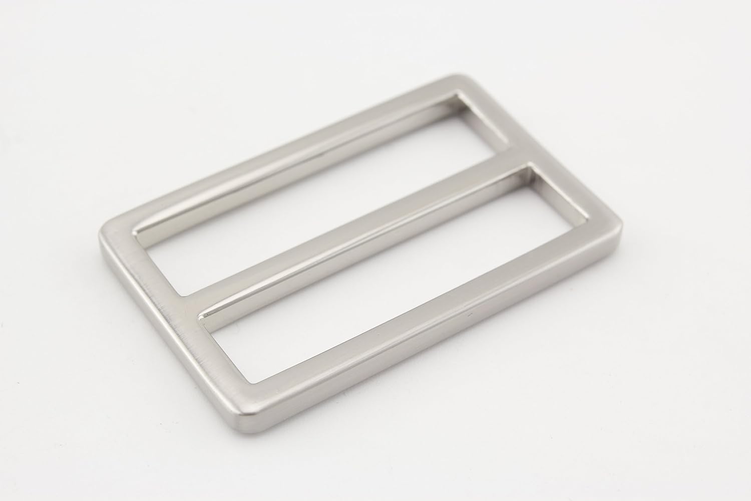 NICKEL & POLISHED NICKEL Adjuster Slider for buckle straps bags belt purse hardware making replacement