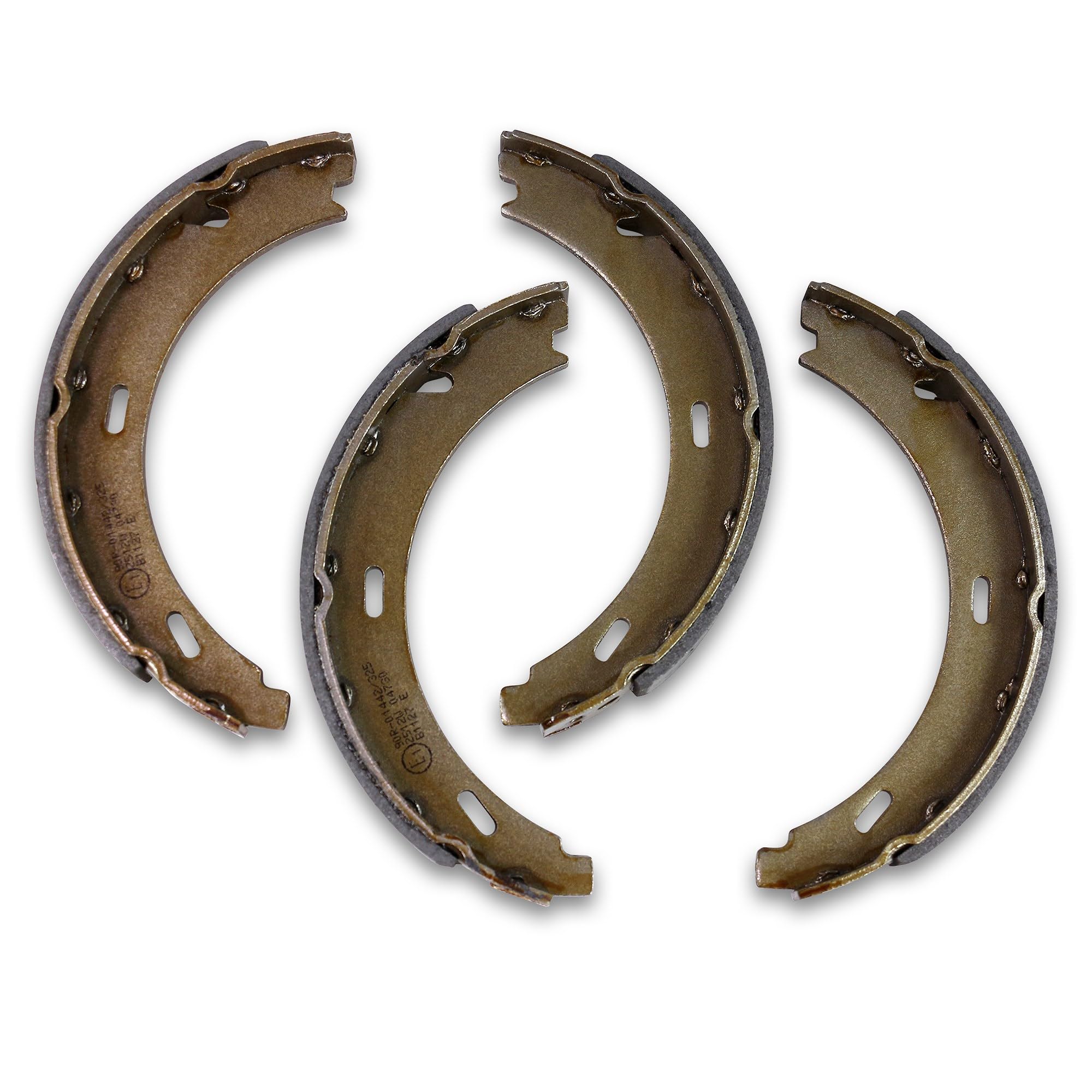Brembo S50502 - Mâchoires pour Frein de Parking | Compatible avec: CHRYSLER CROSSFIRE, CROSSFIRE Roadster, MERCEDES-BENZ 124 Cabriolet, 124 Stufenheck, 124 T-Model, 190