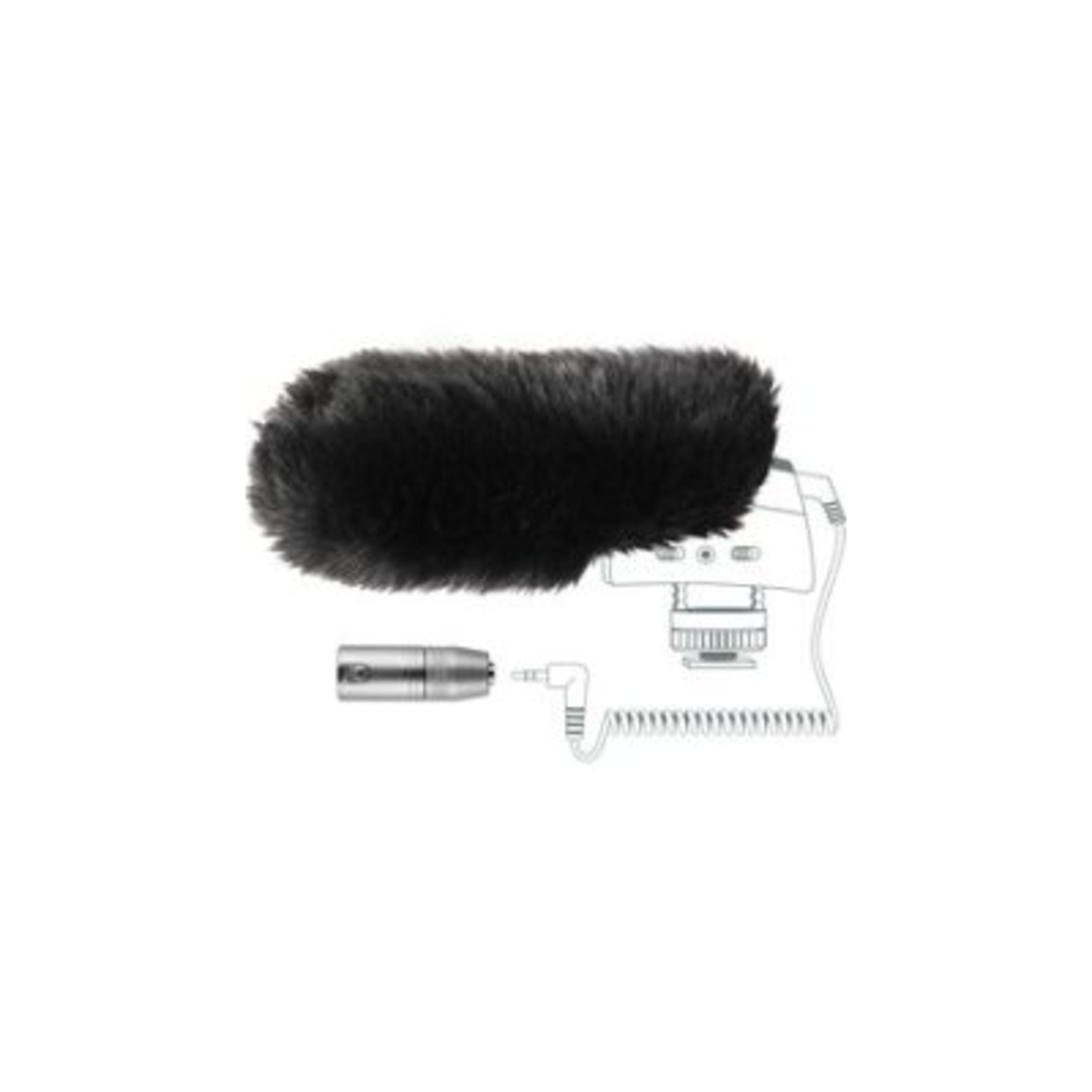Sennheiser MZW 400 Bonnette anti-vent pour microphone MKE 400