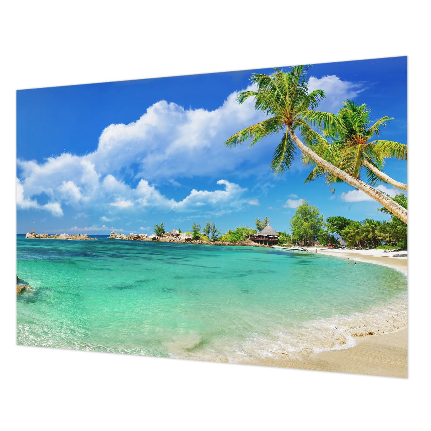 Paradis tropical intissé 208x146 cm pour créer un salon évasion