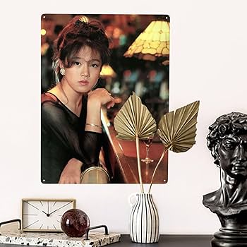 中森明菜ポスター① ブリキ看板 アイドル ウォールデコレーション メタルプレート Amazon.co.jp: 【昭和の風情】中森明菜 懐かし 写真 鉄板