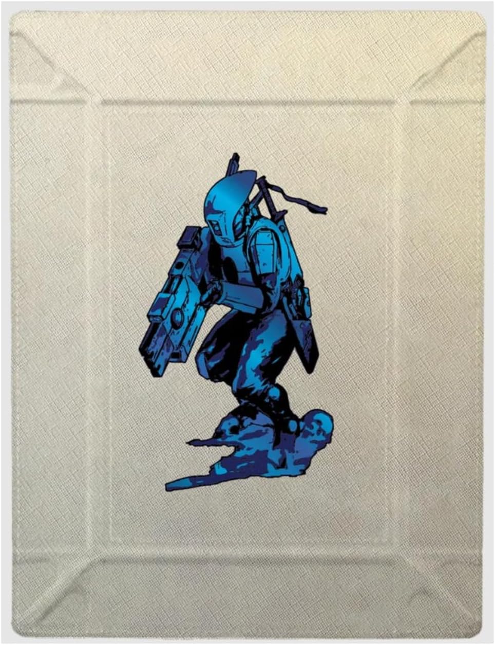 T'au Empire Premium Folding Dice Tray for Warhammer 40,000