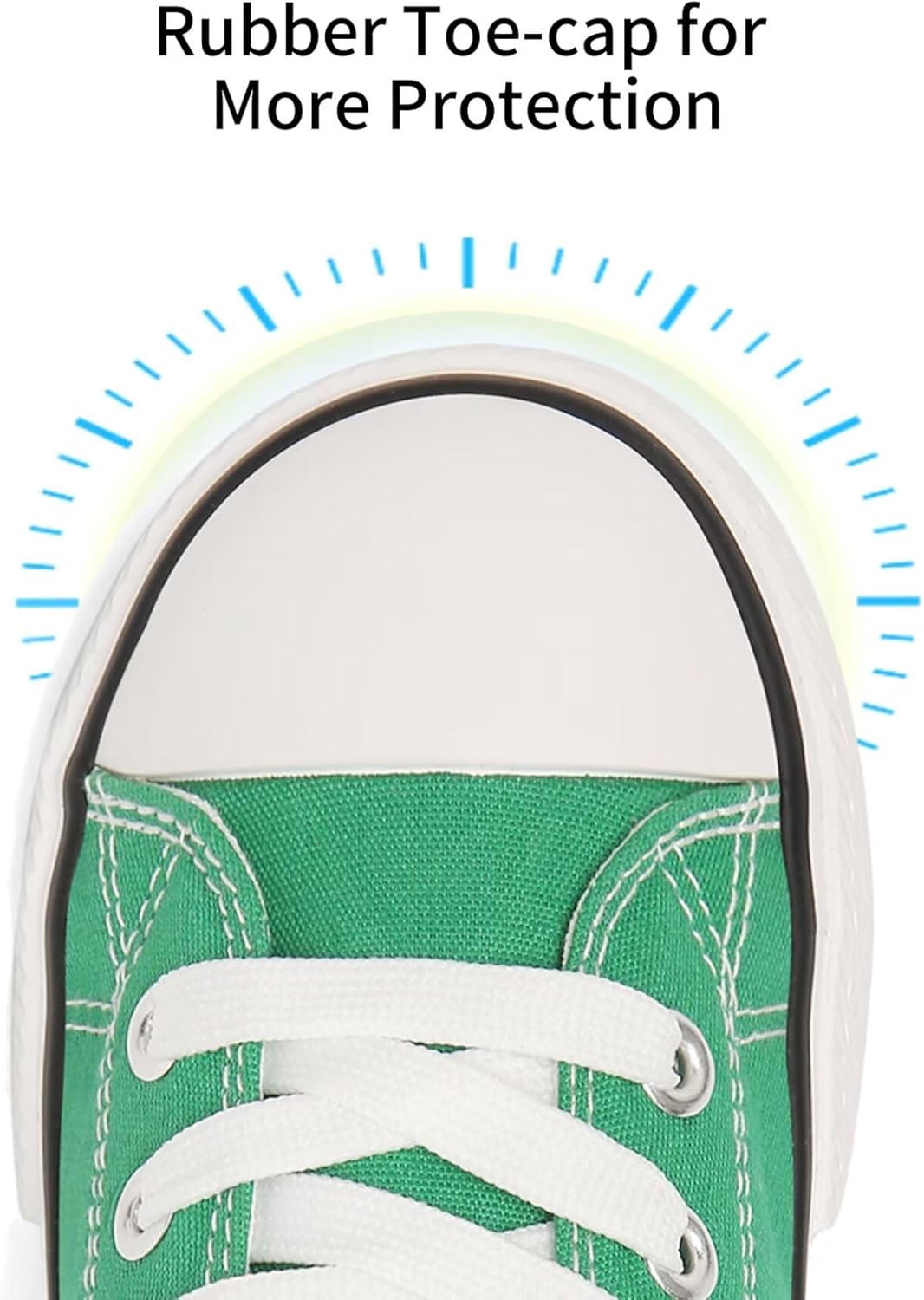 Toddler Little Kid Cushioned Canvas Shoes Slip On Sneakers Soft and Durable - Image 4