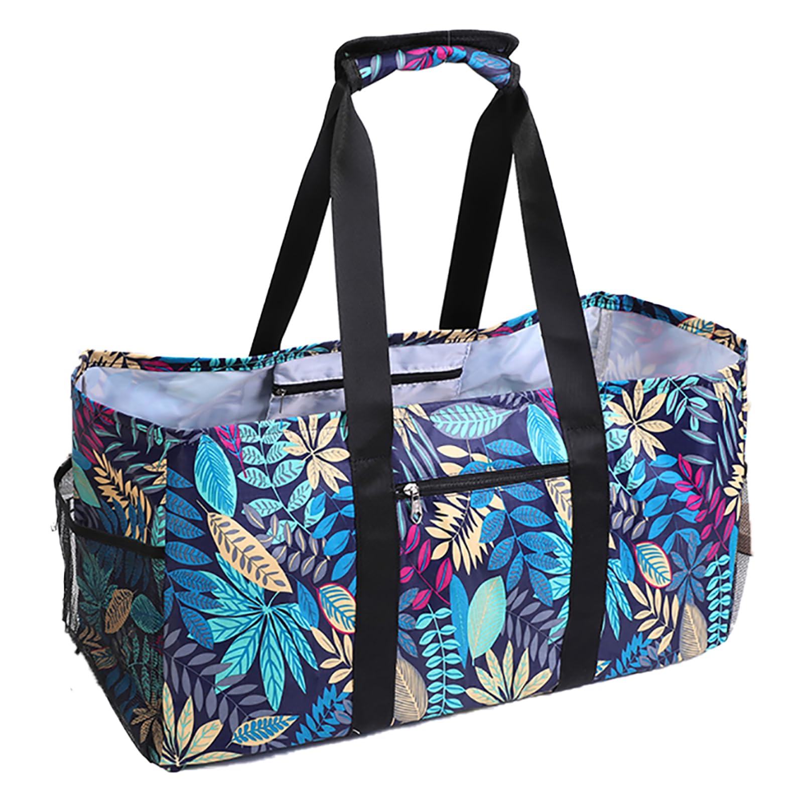 XINFULLWOL Extra Large Utility Tote Bag – Reusable Shopping Bag with Handles, Foldable & Spacious for Grocery & Travel