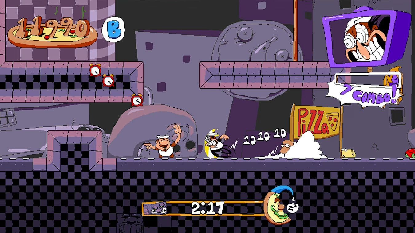 Pizza Tower - Switch