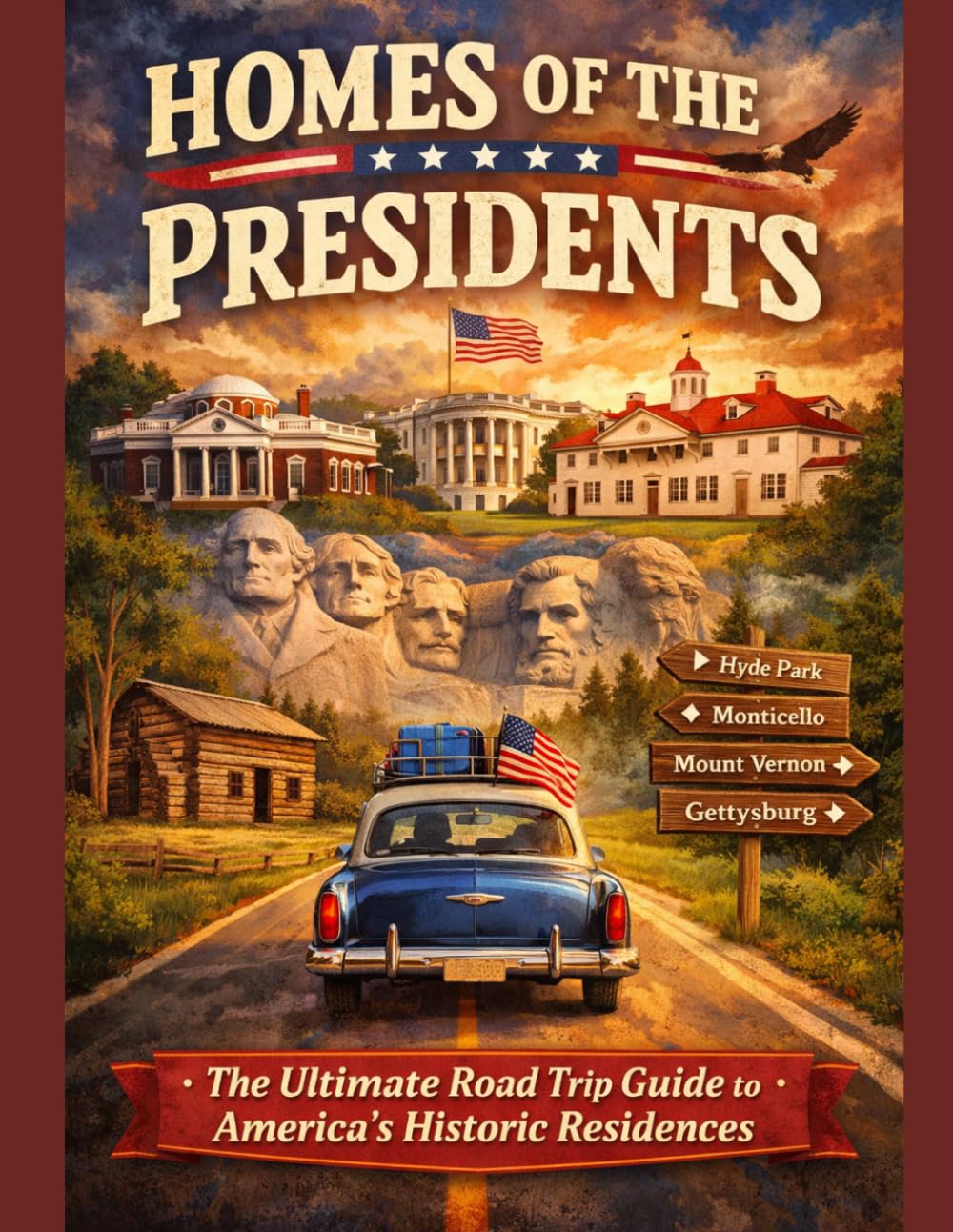 Homes of the Presidents: The Ultimate Road Trip Guide to America’s Historic Residences
