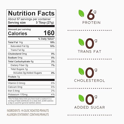 Miniatura 6 de Pasokin Manteca de maní en polvo totalmente natural polvo de cacahuete sin gluten de maní alto oleico prensado en frío sin azúcar añadido sin OMG