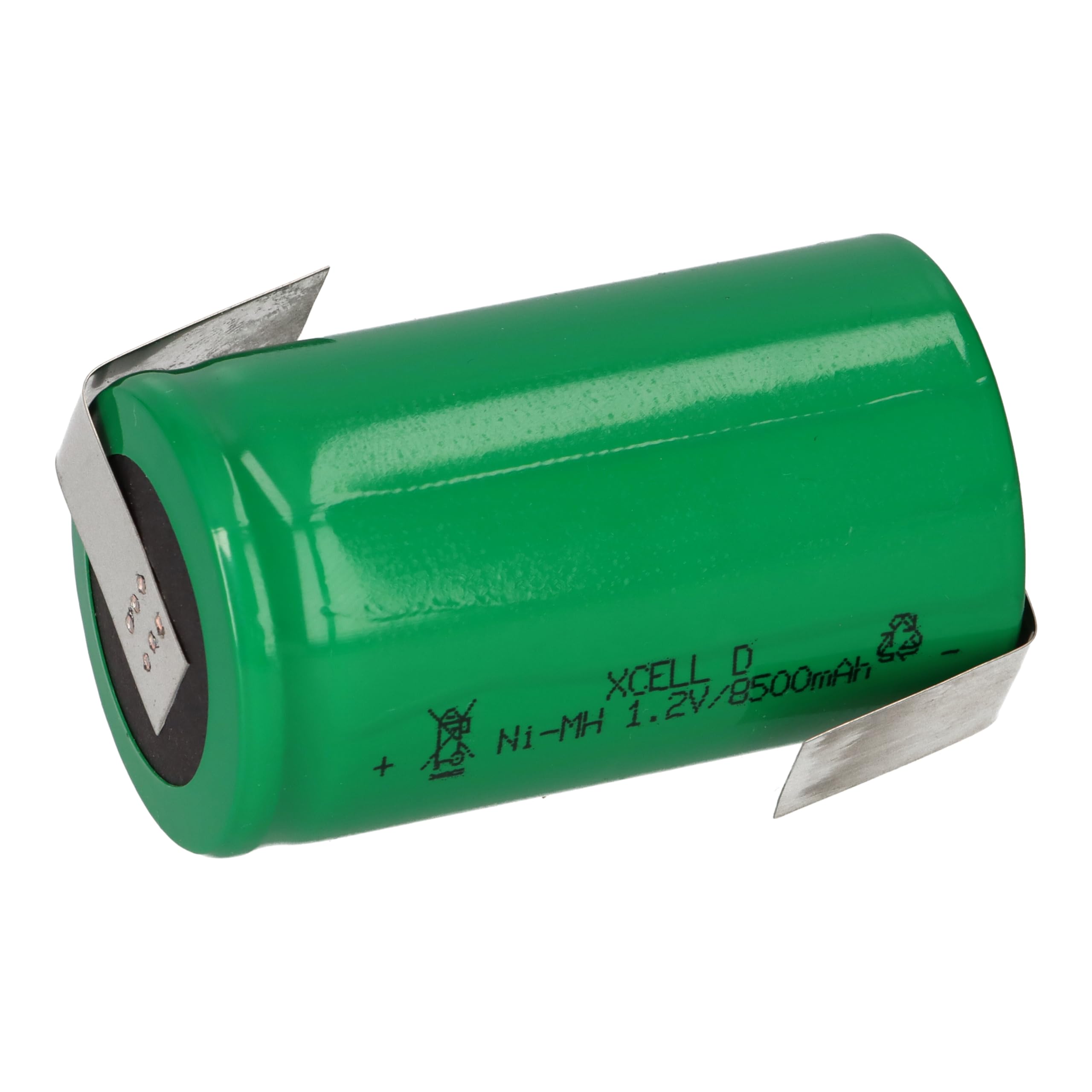 Exell 1.2 V 23 AAA 300 Ah NiH Recargable Botón Superior Batería Con - Foto 10