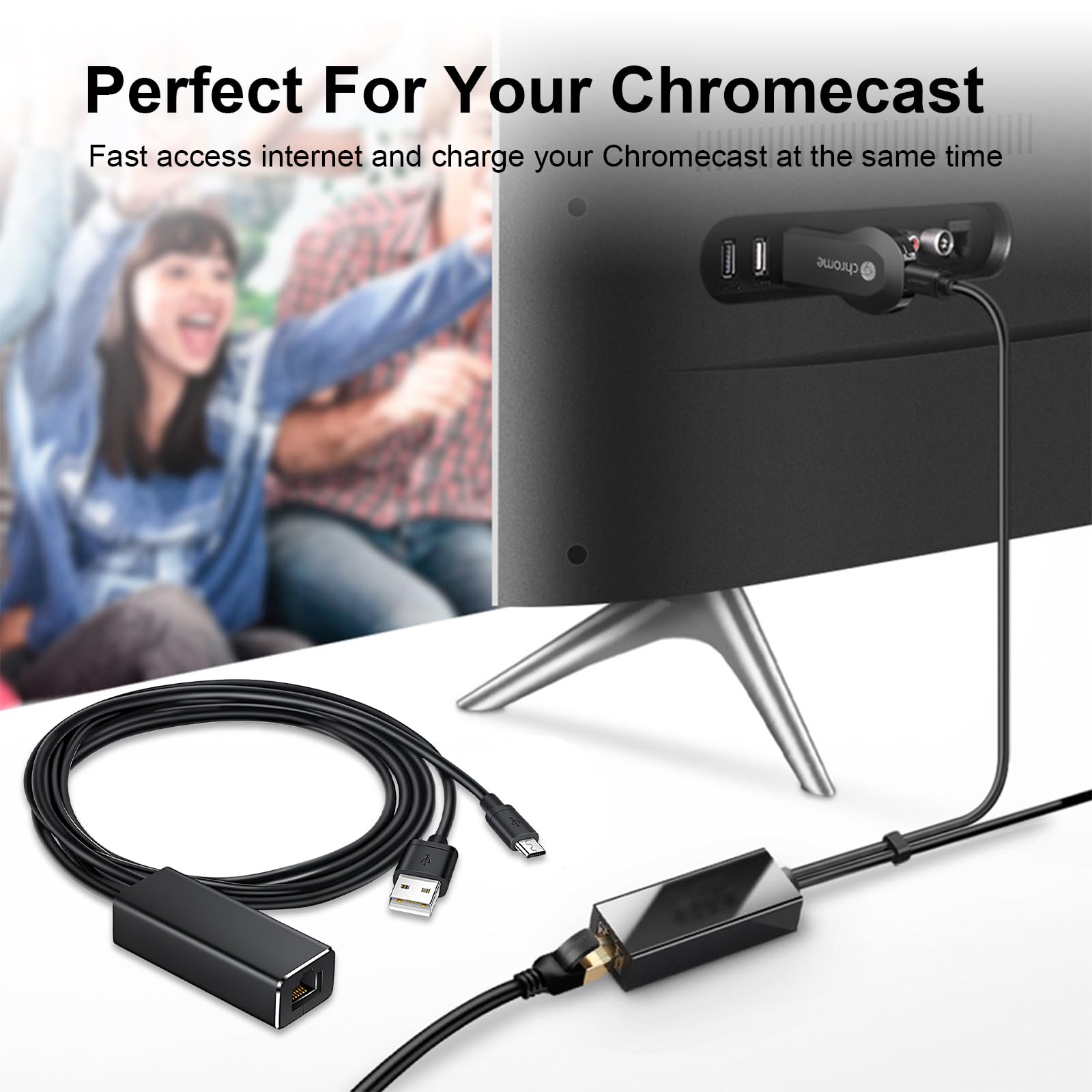 Fire TV Stick Lenta? Usa L’adattatore Ethernet Ufficiale Di - Foto 14