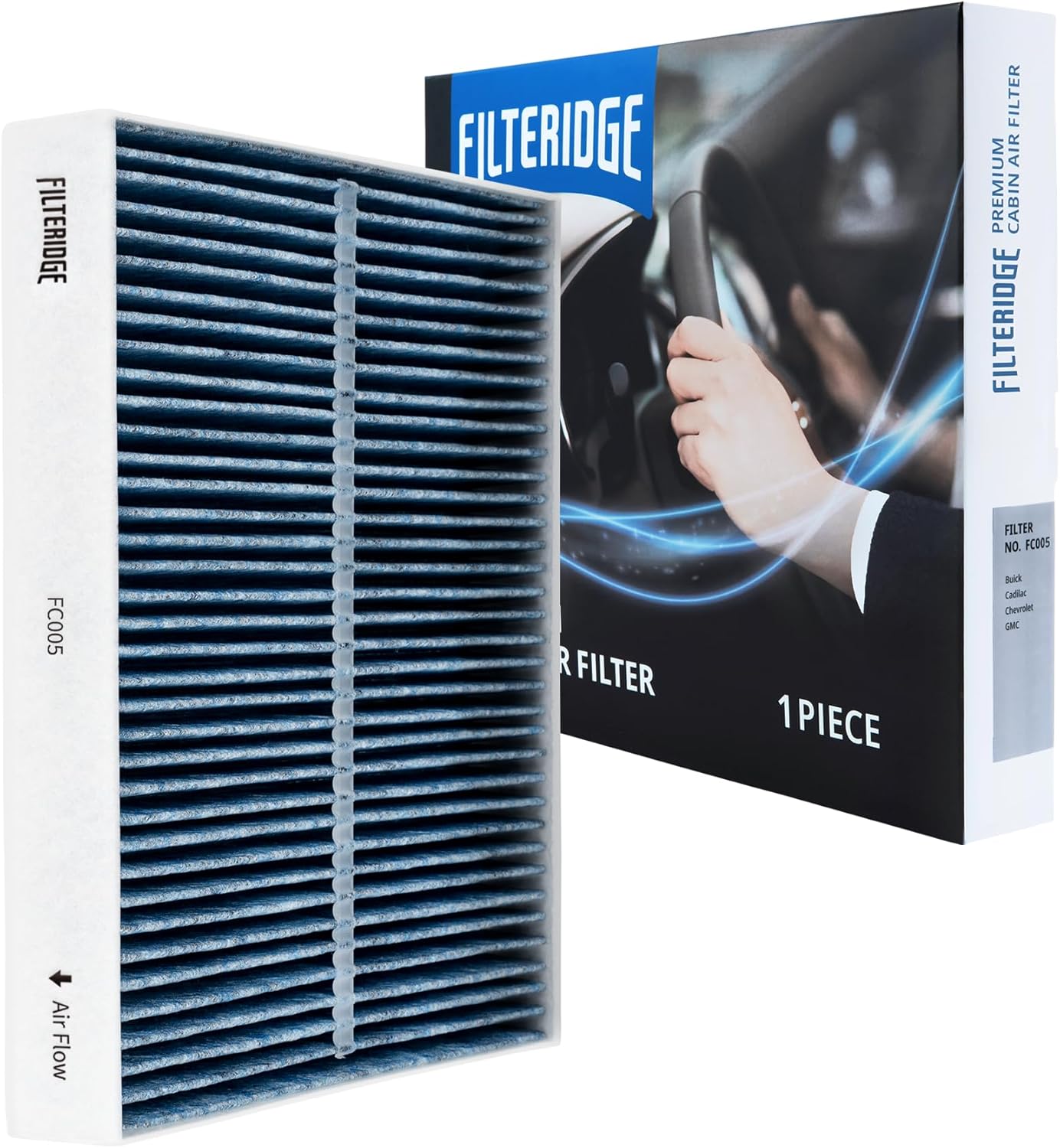 Filteridge Cabin Air Filter FC005 Compatible With Select
