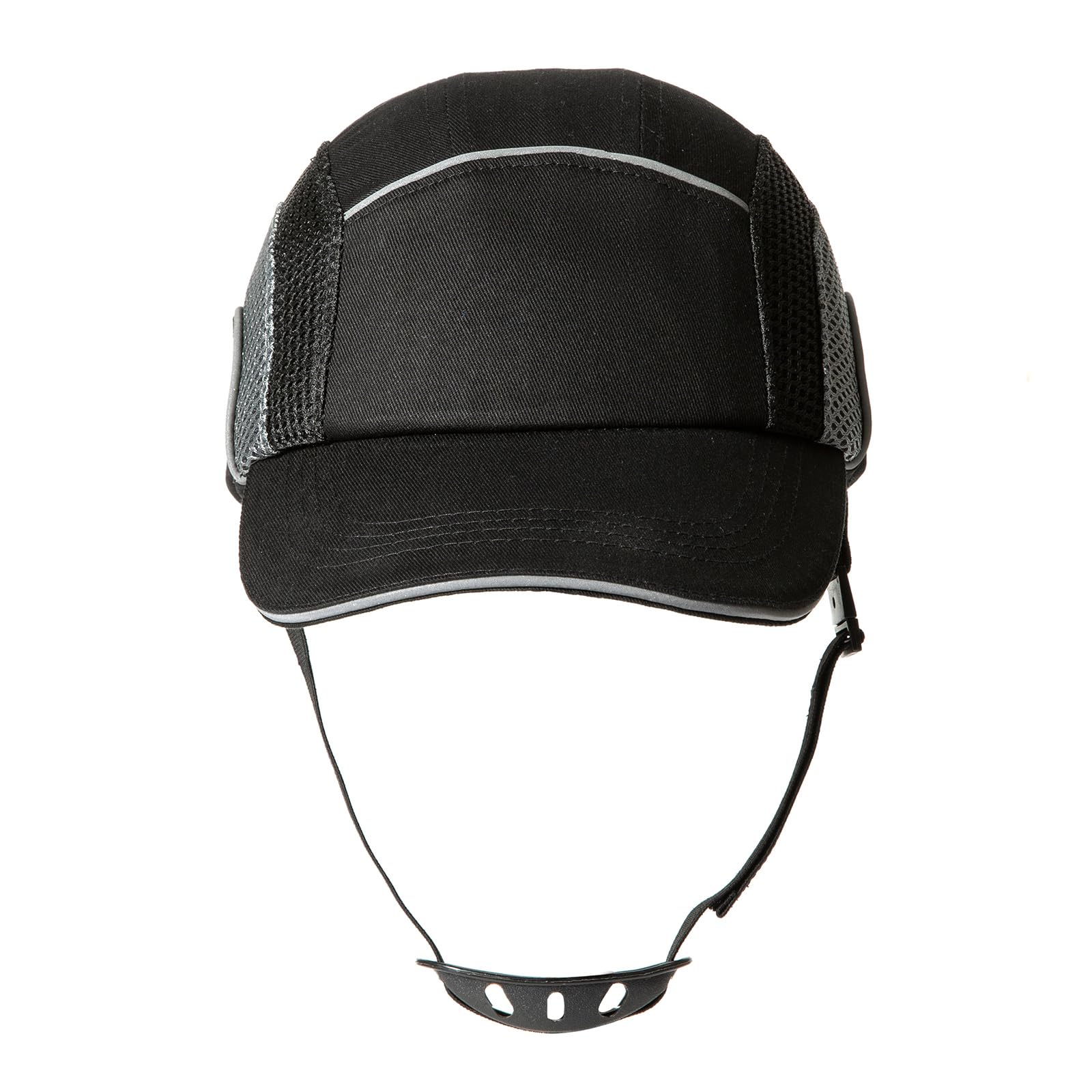 MOHEEN Lightweight Safety Bump Cap - Breathable Baseball Style Protective Hat with Reflective Stripes