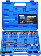26pc Universal Injector Seat Brush Cleaner Cleaning Tool Set Injector Cleaner Kit For Diesel Engines Brush Cleaning Set