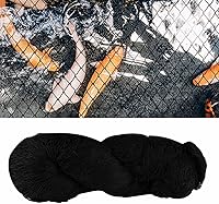 Vista 1 de Red de estanque de 25 x 49 pies, red para estanque para hojas, cubierta de estanque Koi, red de estanque Koi resistente, cubierta protectora