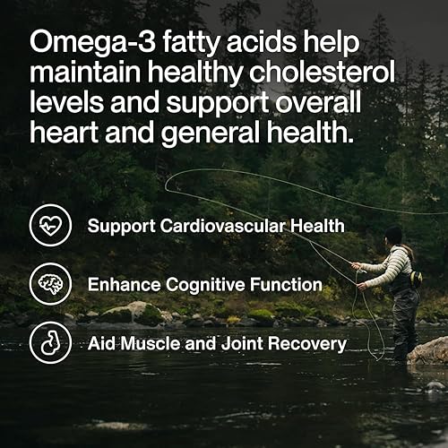 Miniatura 6 de Cápsulas blandas de Omega 3, 1000 mg por porción, suplemento dietético, 90 unidades