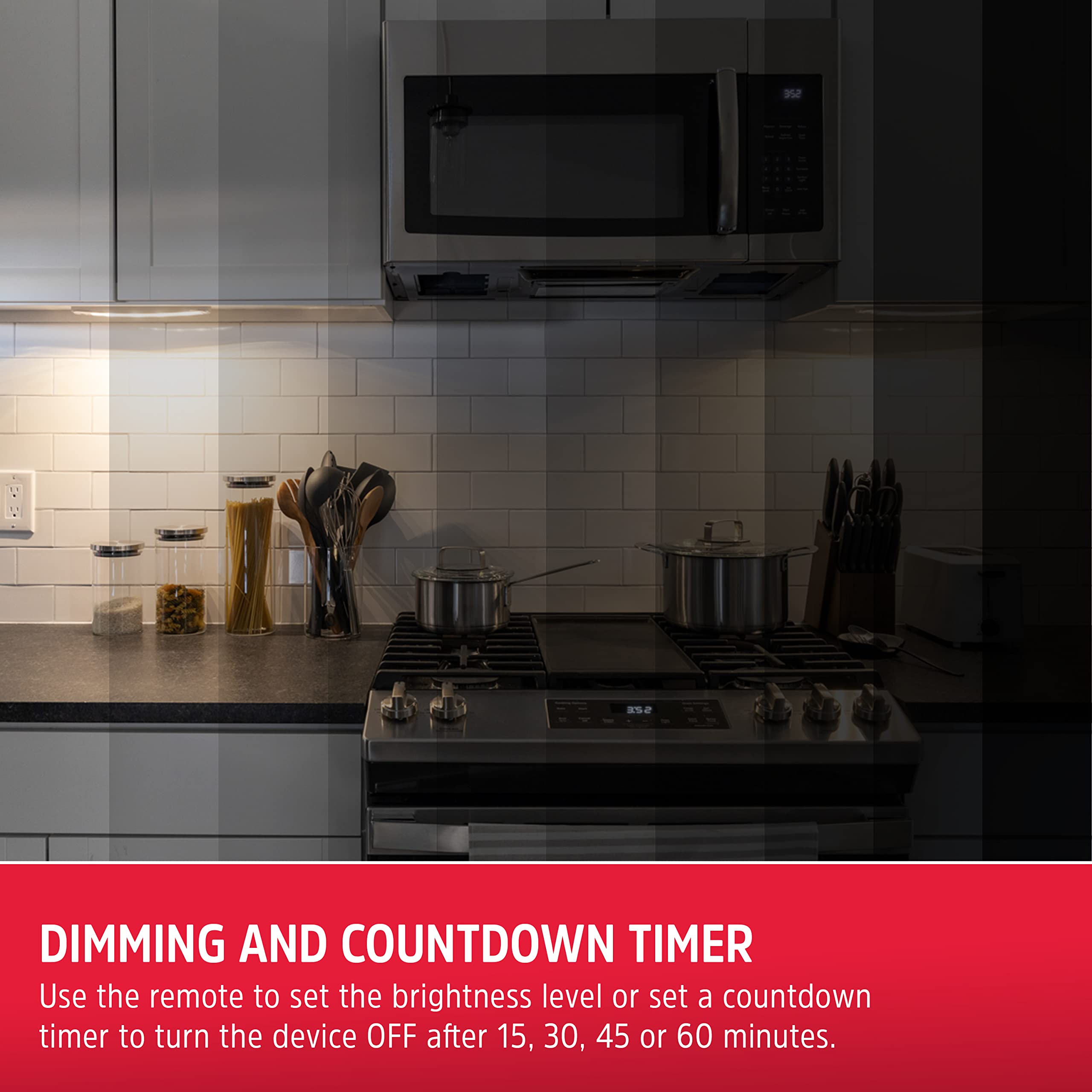 Buy Energizer Under Light, 2 Pack, Color Changing, 12 Inch, 50