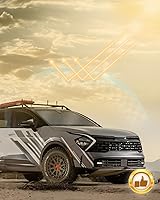 Vista 6 de Mixsuper Liner Parasol para Parabrisas para Kia Sportage 2023 2024 2026 Parasoles para Parabrisas Cubiertas de Protección Solar para Ventana