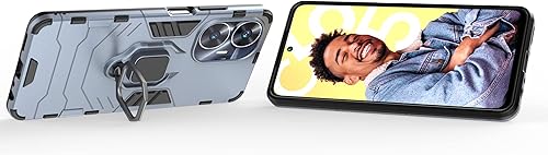 Vista 43 de Funda para Oppo Reno 7 4G, soporte magnético para coche, color negro