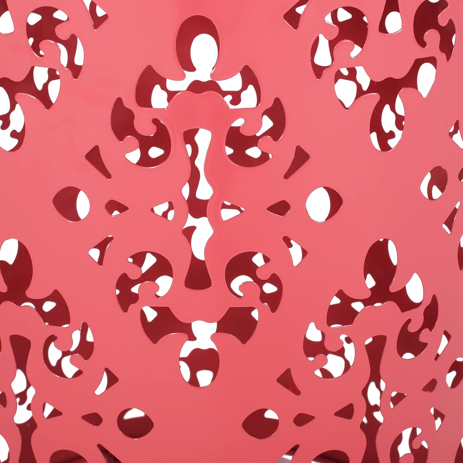 Christopher Knight Home Mathena Outdoor Side Tables - Dark Coral