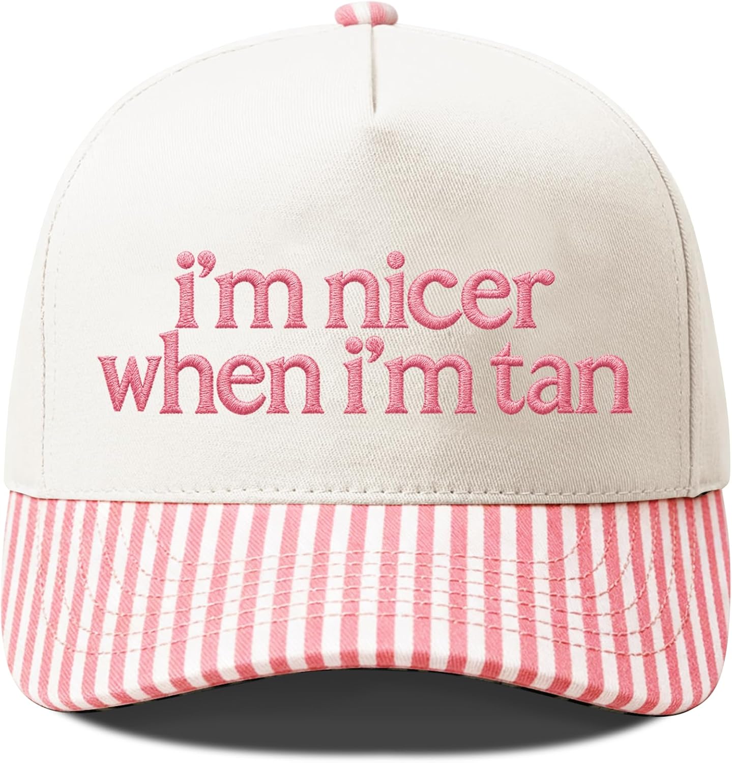 Put It On My Husband's Tab Funny Trucker Hats Women Vintage Adjustable Baseball Cap Embroidery Fashion Trucker Hat