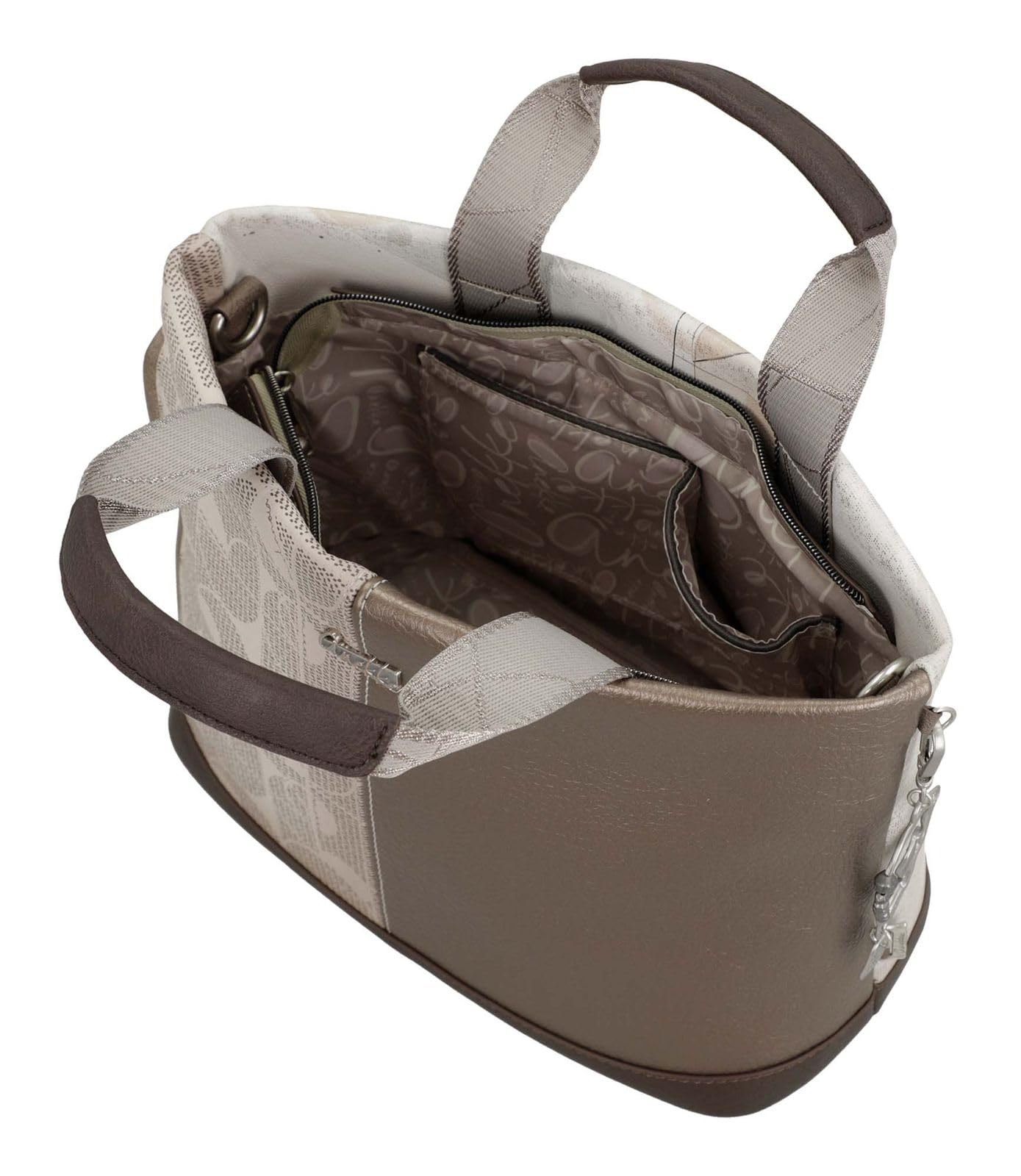 Anekke bolso bandolera bolso de hombro Sophia Short Handle Bag Multicolor beige