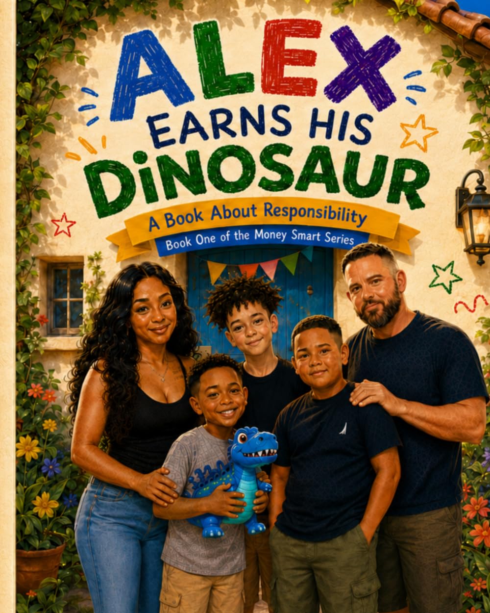 Alex Earns His Dinosaur: Teaching Kids the Value of Work, Saving, and Earning Money
