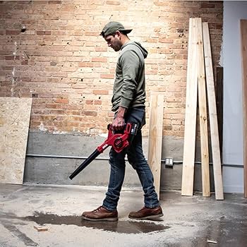 SKIL PWRCore 20 Brushless 20V 110CFM Jobsite Blower, Tool