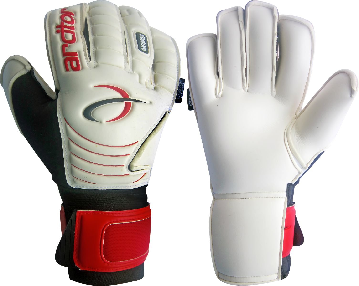 Komino Finger Protection Hybrid Roll/Flat Elite Goalkeeper Gloves
