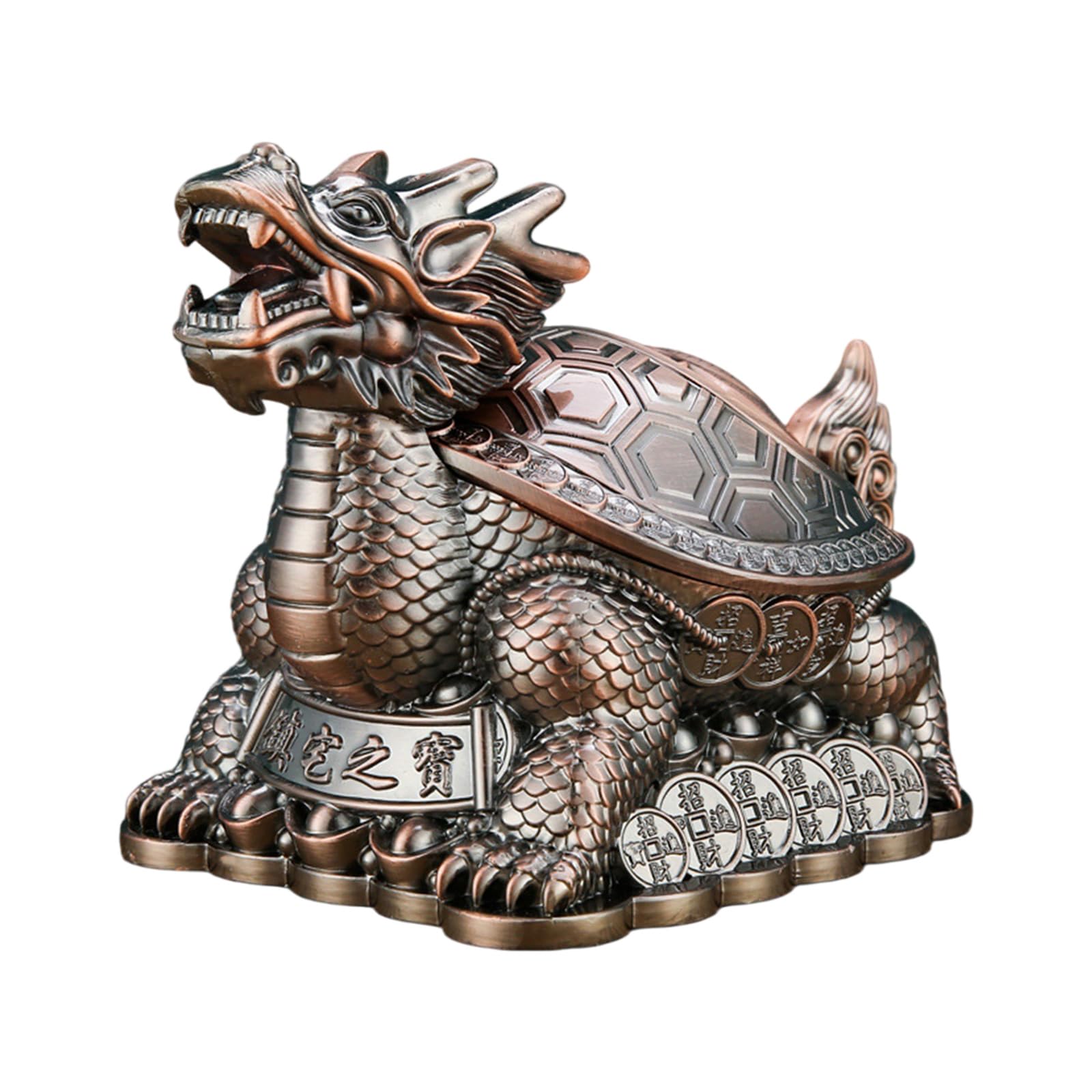 Buxuaaaa Modern Metal Ashtray for Home Offices Stylish Design Prevents Ashes Scattering Decorative Holder Artistic Metal Home Decors