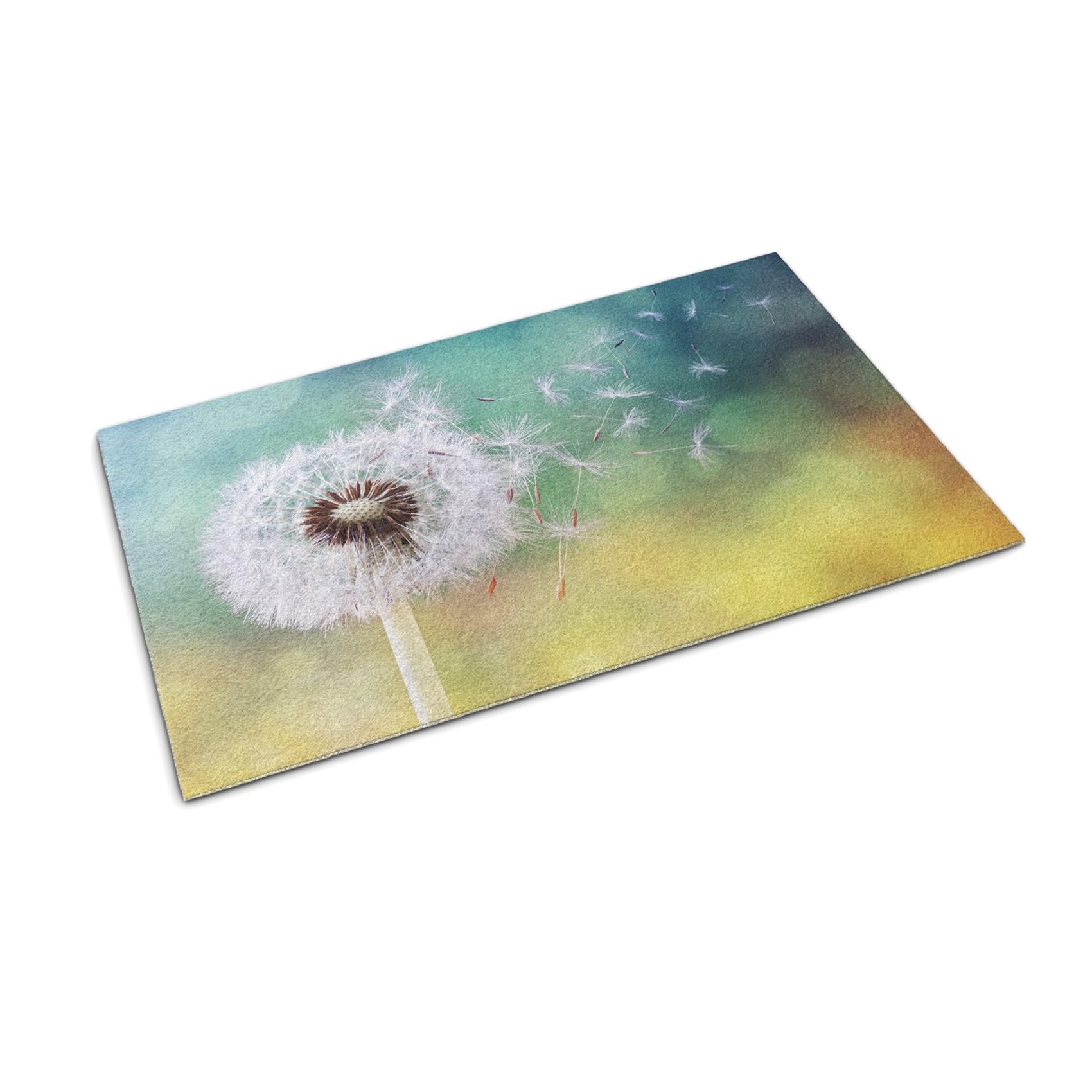 Tapis d'accueil antidérapant Tulup - Paillasson anti-salissures 60x40cm et tapis de sol résistant
