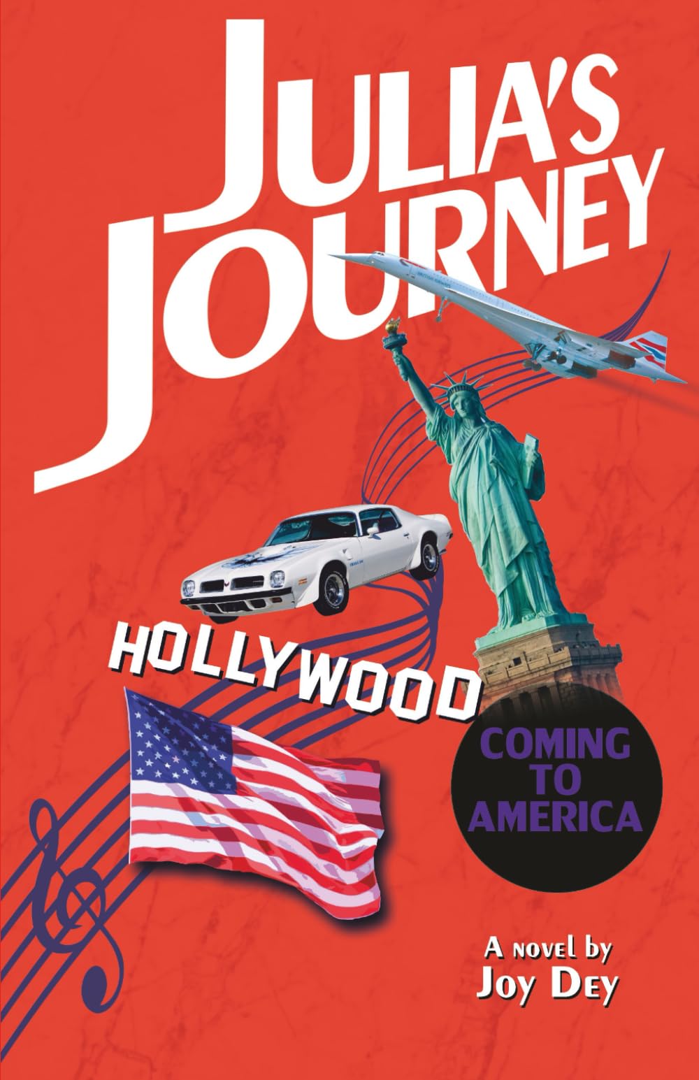 Julia’s Journey: Coming to America