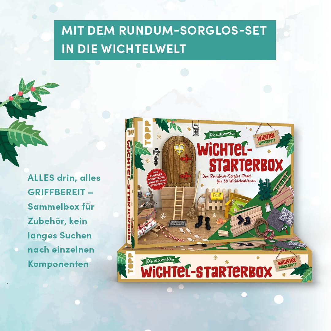 Die ultimative Wichtel-Starterbox. Alles, was du für eine bezaubernde Wichteltradition brauchst