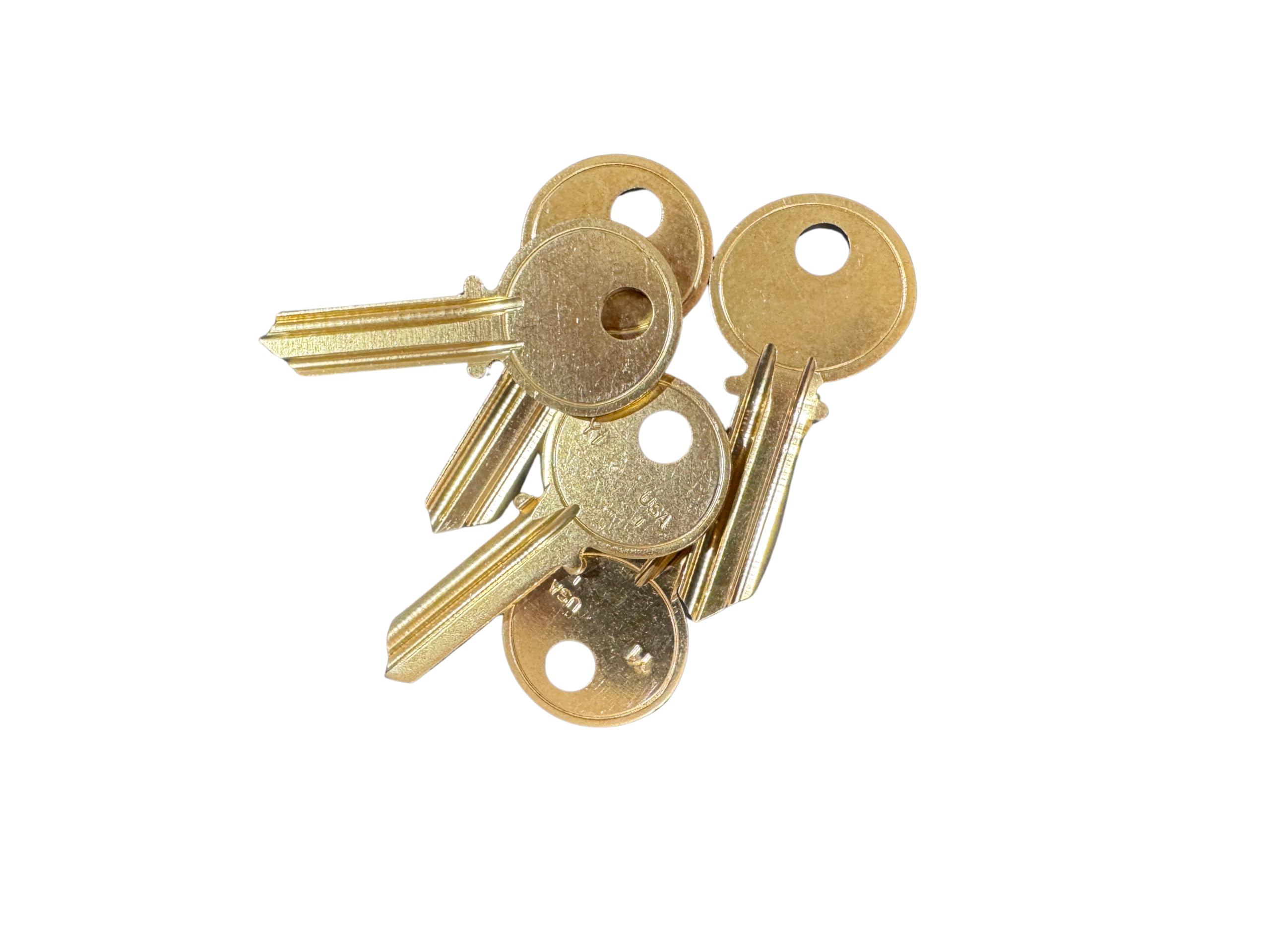 5-Pack Y1 Key Blanks – Yale-Compatible Residential Key Blanks for Spare Keys