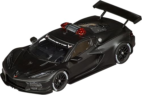 Carrera 27691 Chevrolet Corvette C8.R Pace Car 1:32 Escala Analógica Ranura Coche Carreras Vehículo Evolución Ranura Coche Carreras Pistas