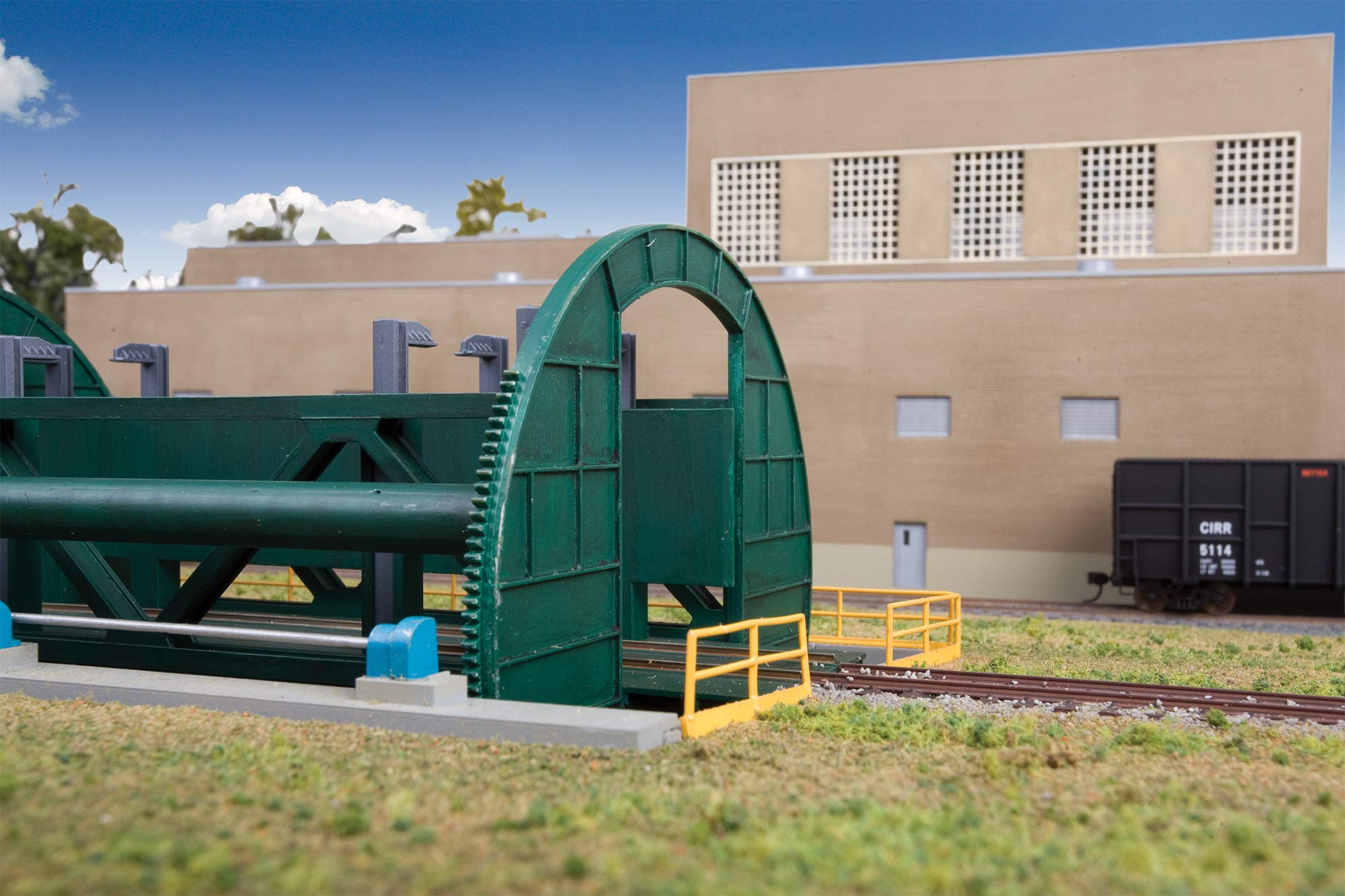 Walthers Cornerstone Escala HO - Kit construcción Rotary Descargador