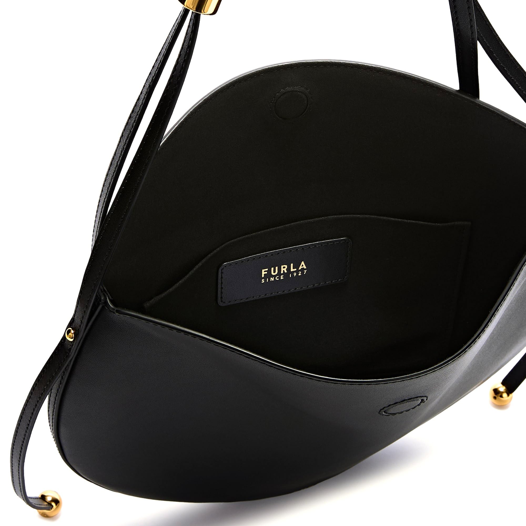 Furla Borsa a spalla Moonstone nero (WB01868-BX3104-O6000-1-002)