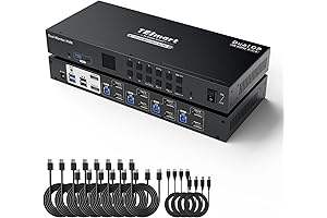 tesmart kvm dual monitor4K kvm switch