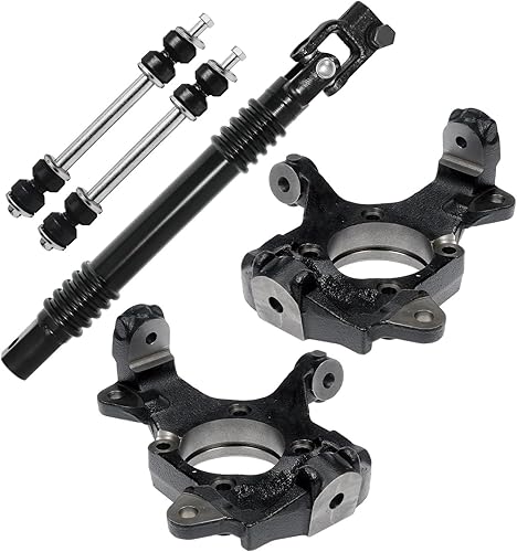 Miniatura 306 de Detroit Axle - Kit de nudillos delanteros e izquierdos RWD para Chevrolet GMC Silverado Suburban Sierra 1500 Avalanche Tahoe Yukon Cadillac Escalade
