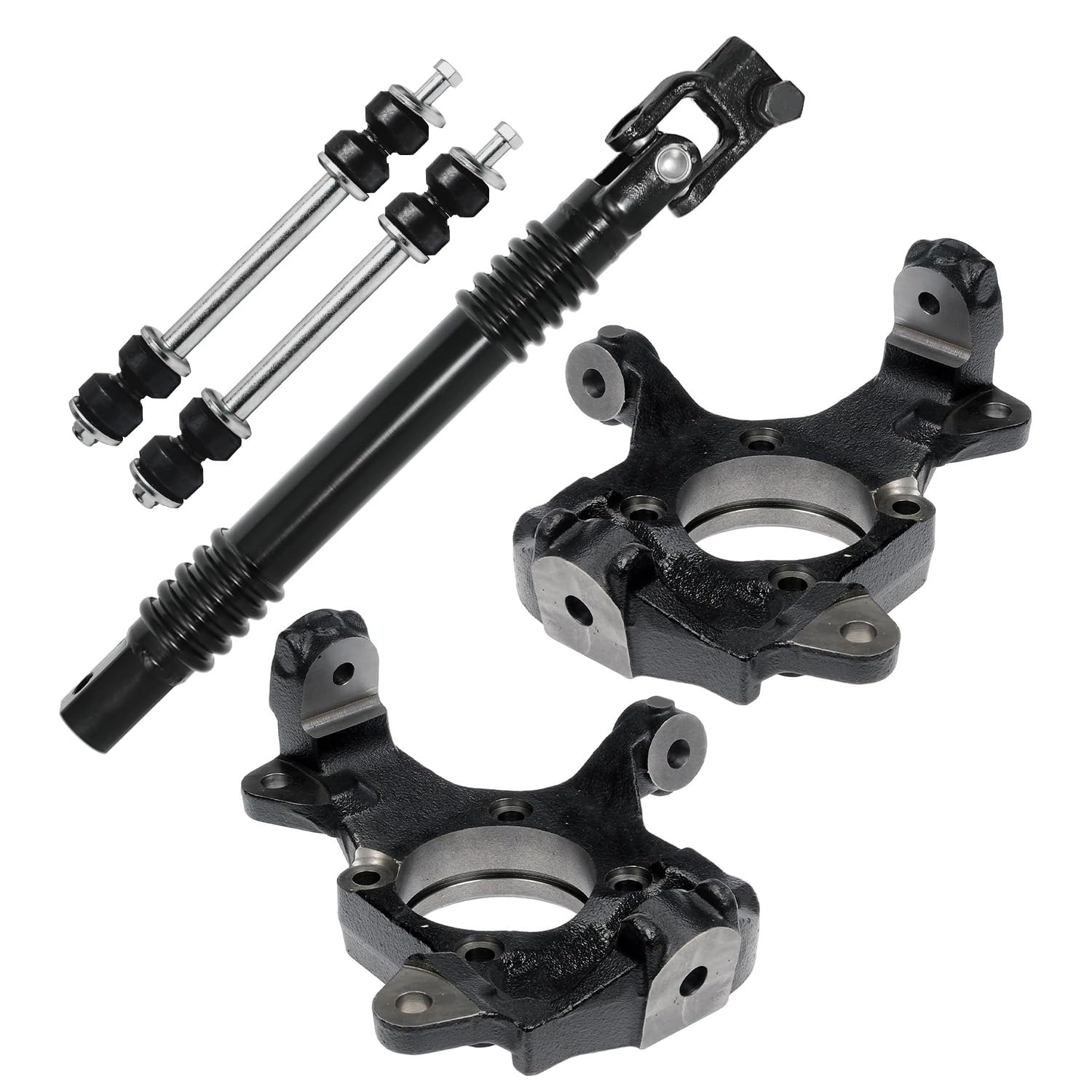 Detroit Axle - Front Knuckles Kit for 2001-2006 Chevrolet Silverado 2500 HD