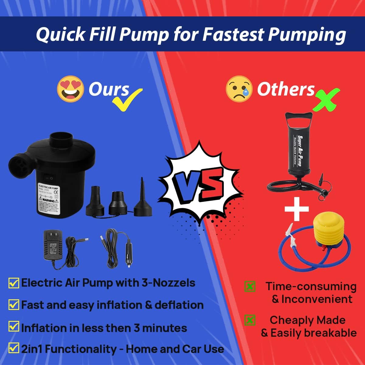 THB Inflatable Punching Bag for Kids, 63" Freestanding Ninja Boxing Bag Including Electric Air Pump with Gloves for Practicing Karate, Taekwondo, MMA (Blue) : Sports & Outdoors