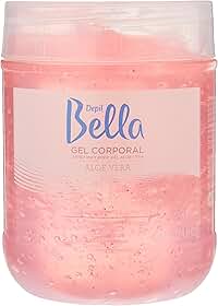 Gel Corporal Aloe Vera, Depil Bella, Pink, 700G