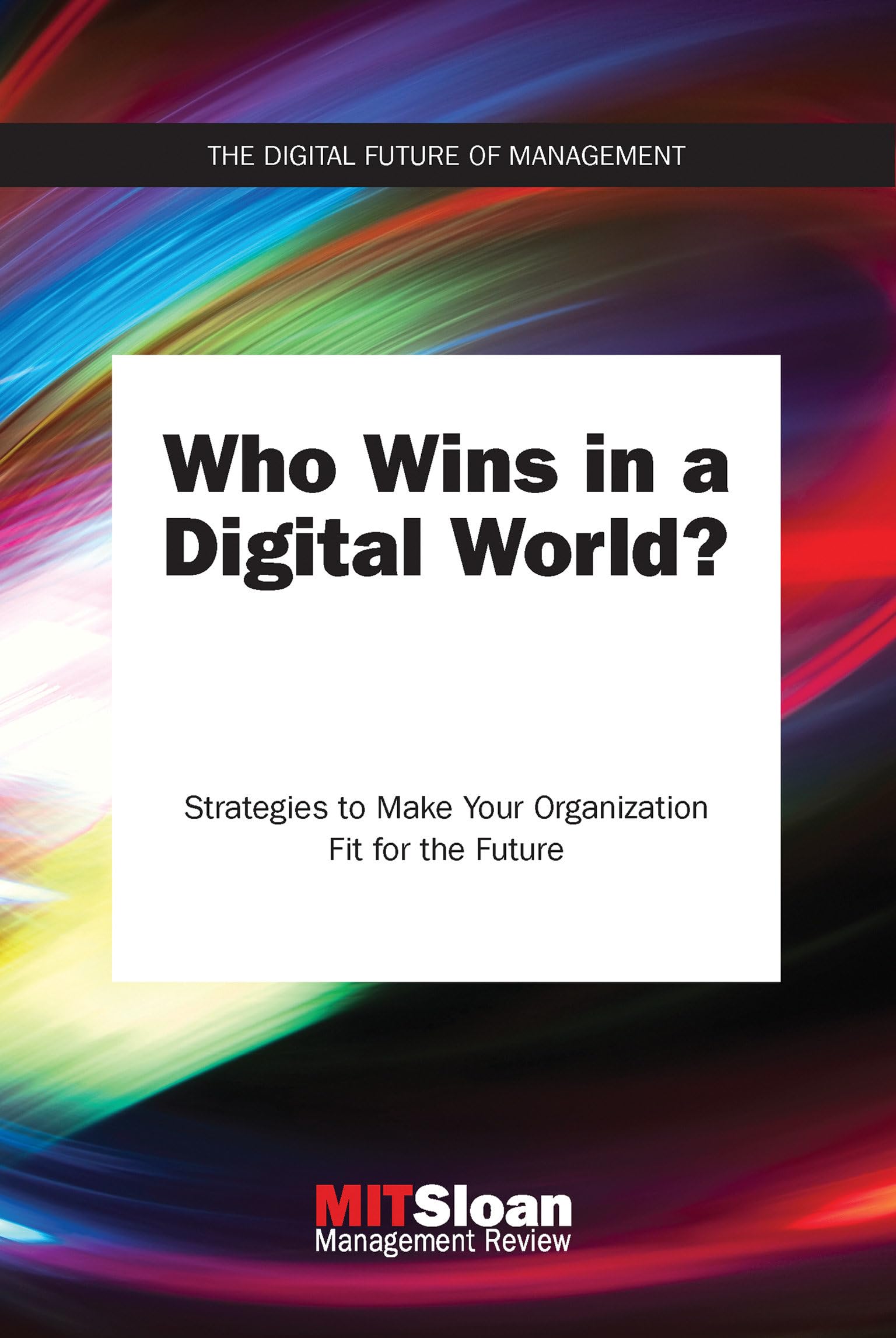 Who Wins in a Digital World?: Strategies to Make Your Organization Fit for the Future (The Digital Future of Management)